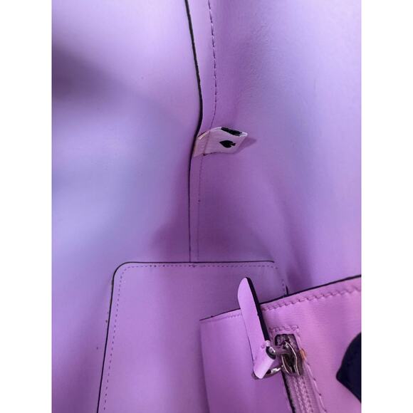 Kate Spade Purse Tote Kaci Wildflower Ditsy Small Tote, Blue Multi Preppy - Picture 11 of 14